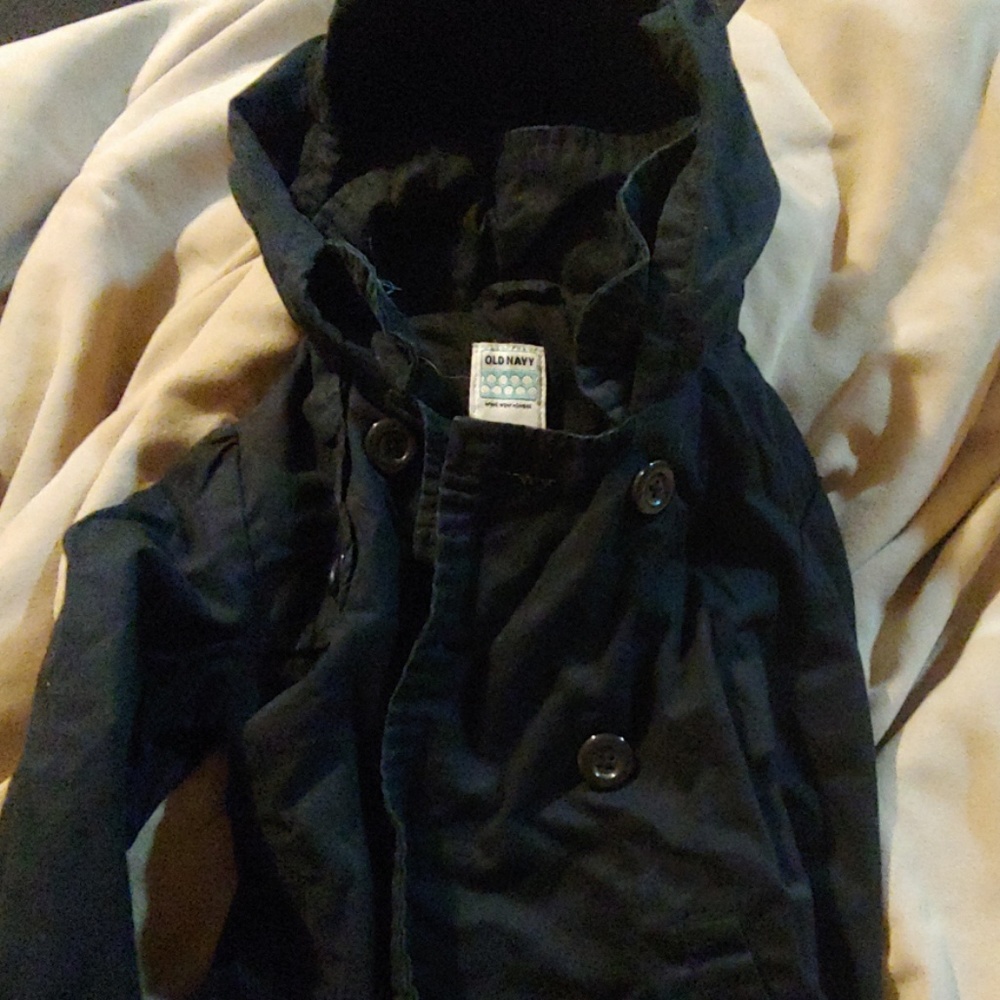 Old Navy Girls Peacoat